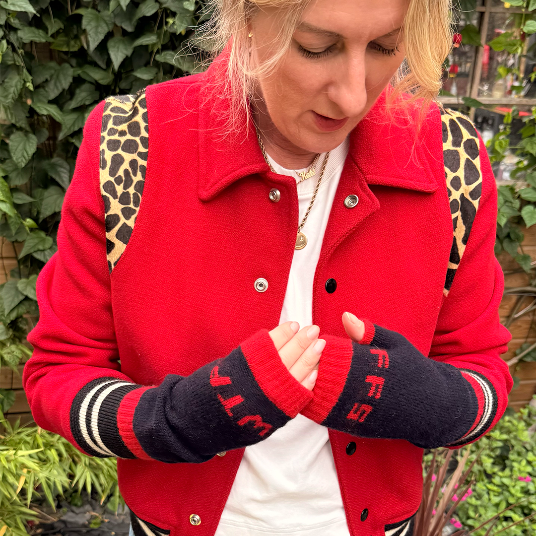 Kate Hiscox X Black & Beech Merino Mittens