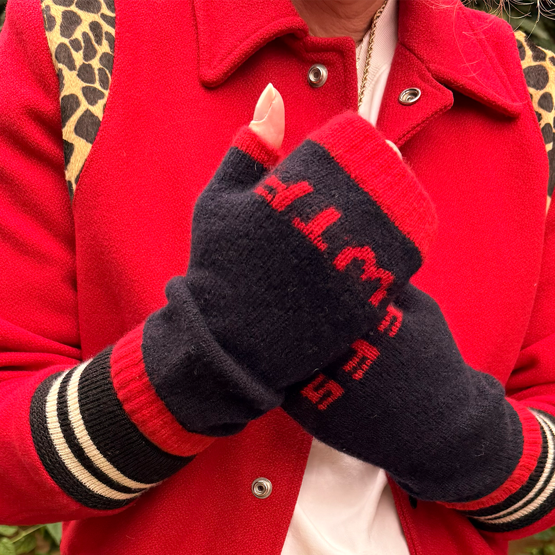 Kate Hiscox X Black & Beech Merino Mittens