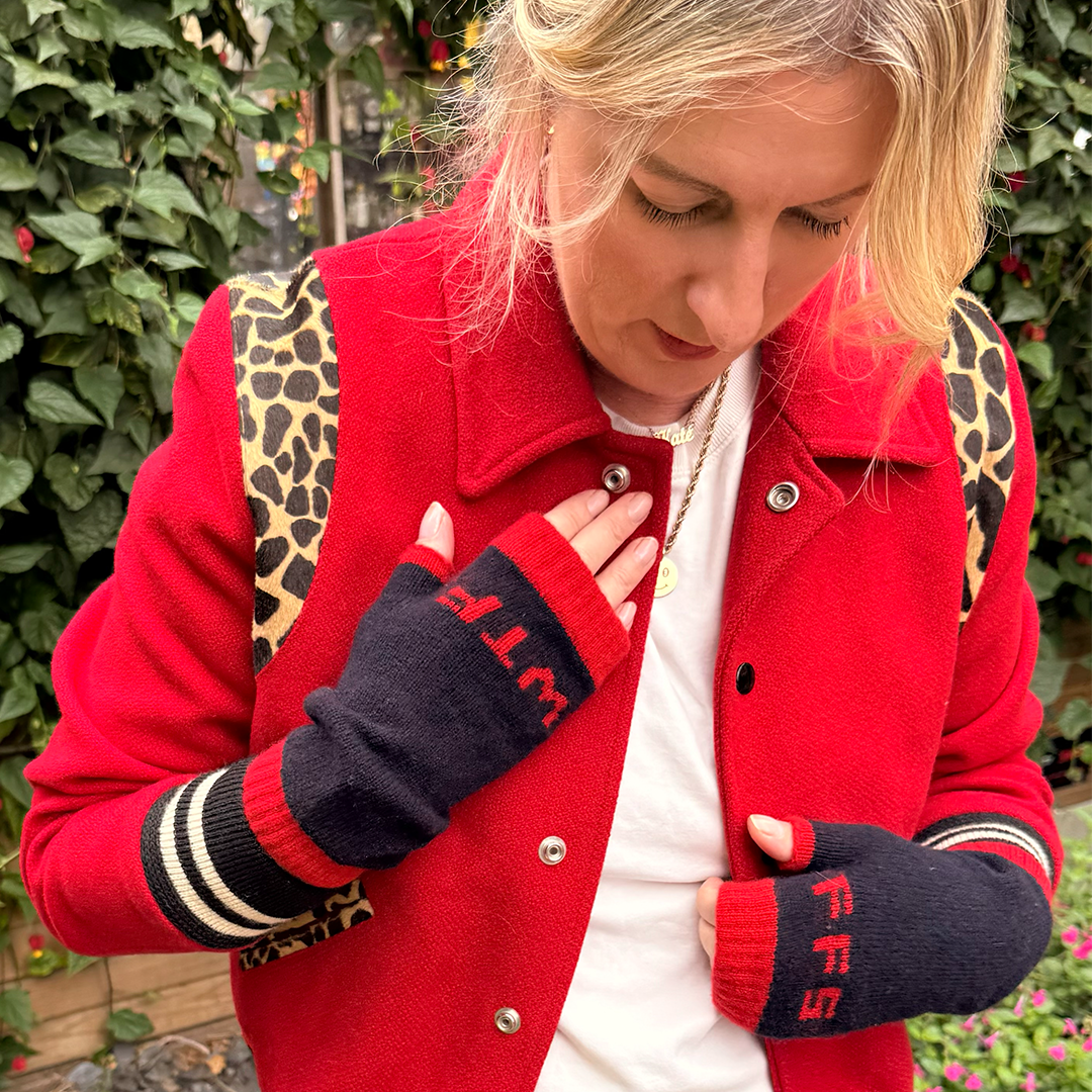 Kate Hiscox X Black & Beech Merino Mittens