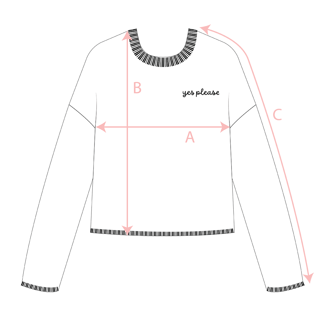 Kate Hiscox X Black & Beech Yes No Jumper