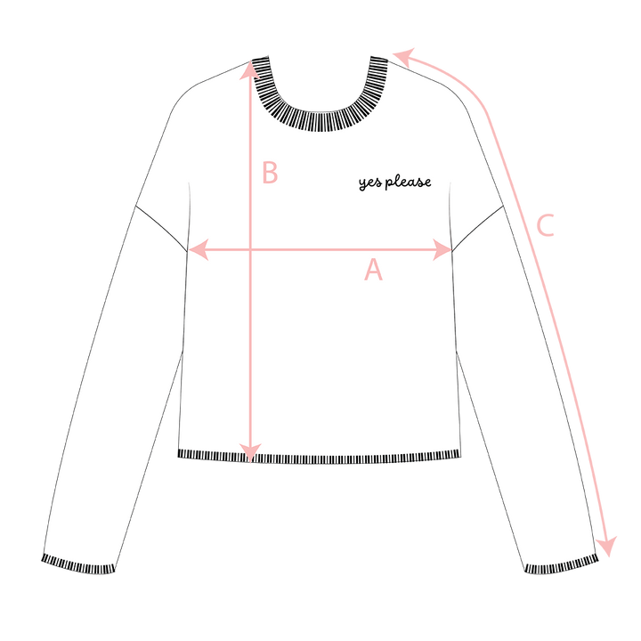 Kate Hiscox X Black & Beech Yes No Jumper