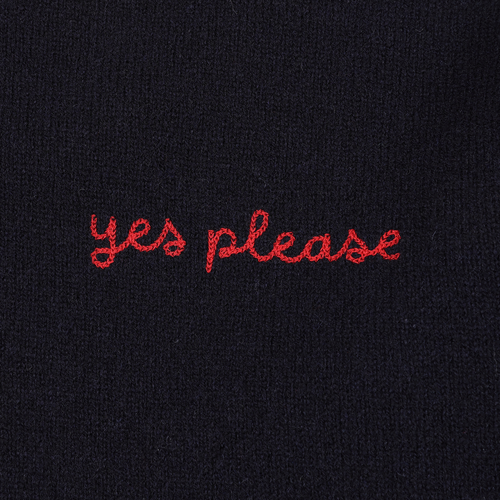 Kate Hiscox X Black & Beech Yes No Jumper