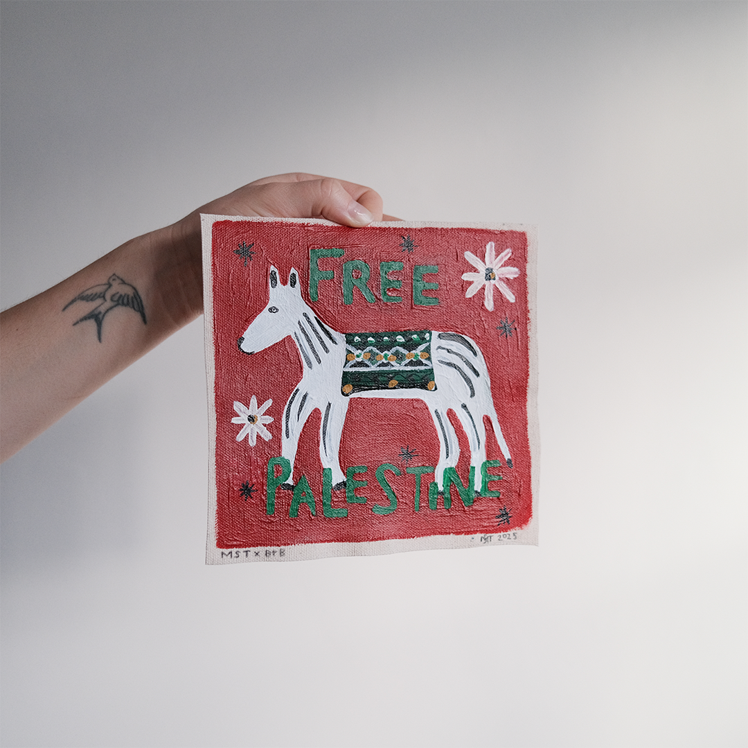 MollySt X Black & Beech Christmas Decoration 2025