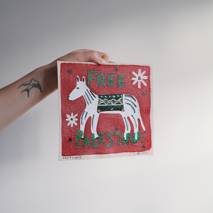 MollySt X Black & Beech Christmas Decoration 2025