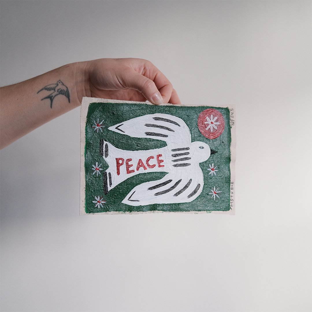 MollySt X Black & Beech Christmas Decoration 2025