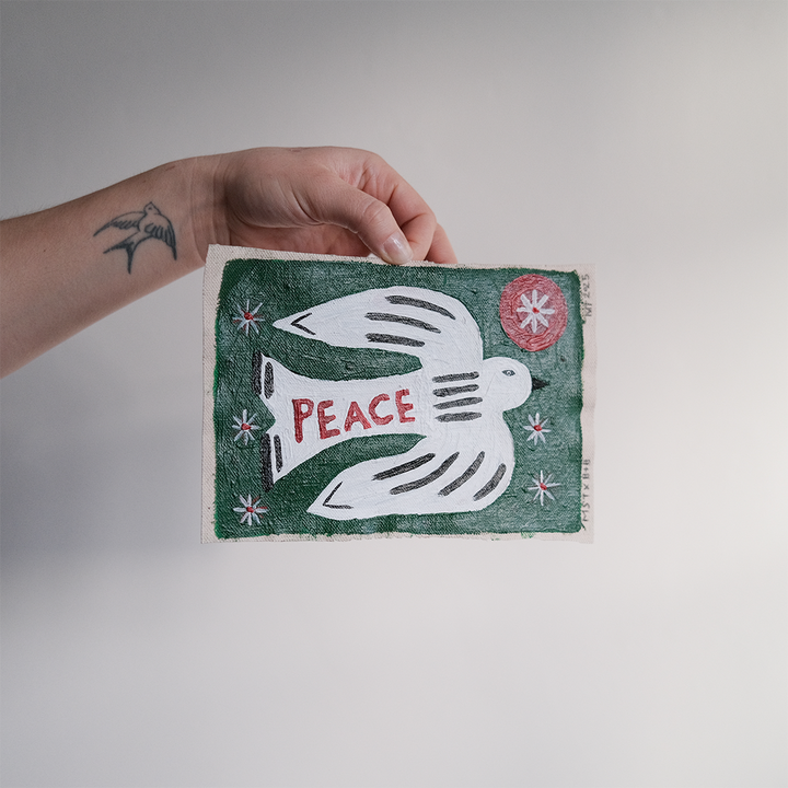 MollySt X Black & Beech Christmas Decoration 2025