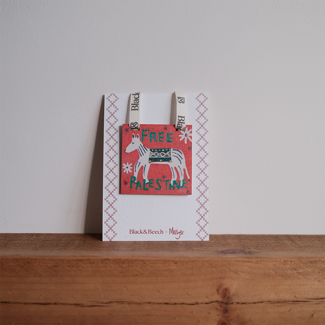 MollySt X Black & Beech Christmas Decoration 2025