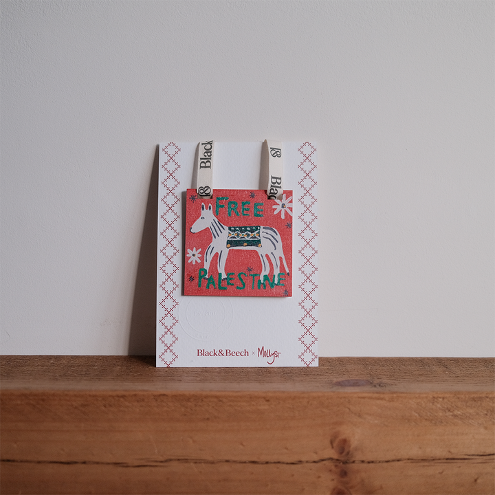 MollySt X Black & Beech Christmas Decoration 2025