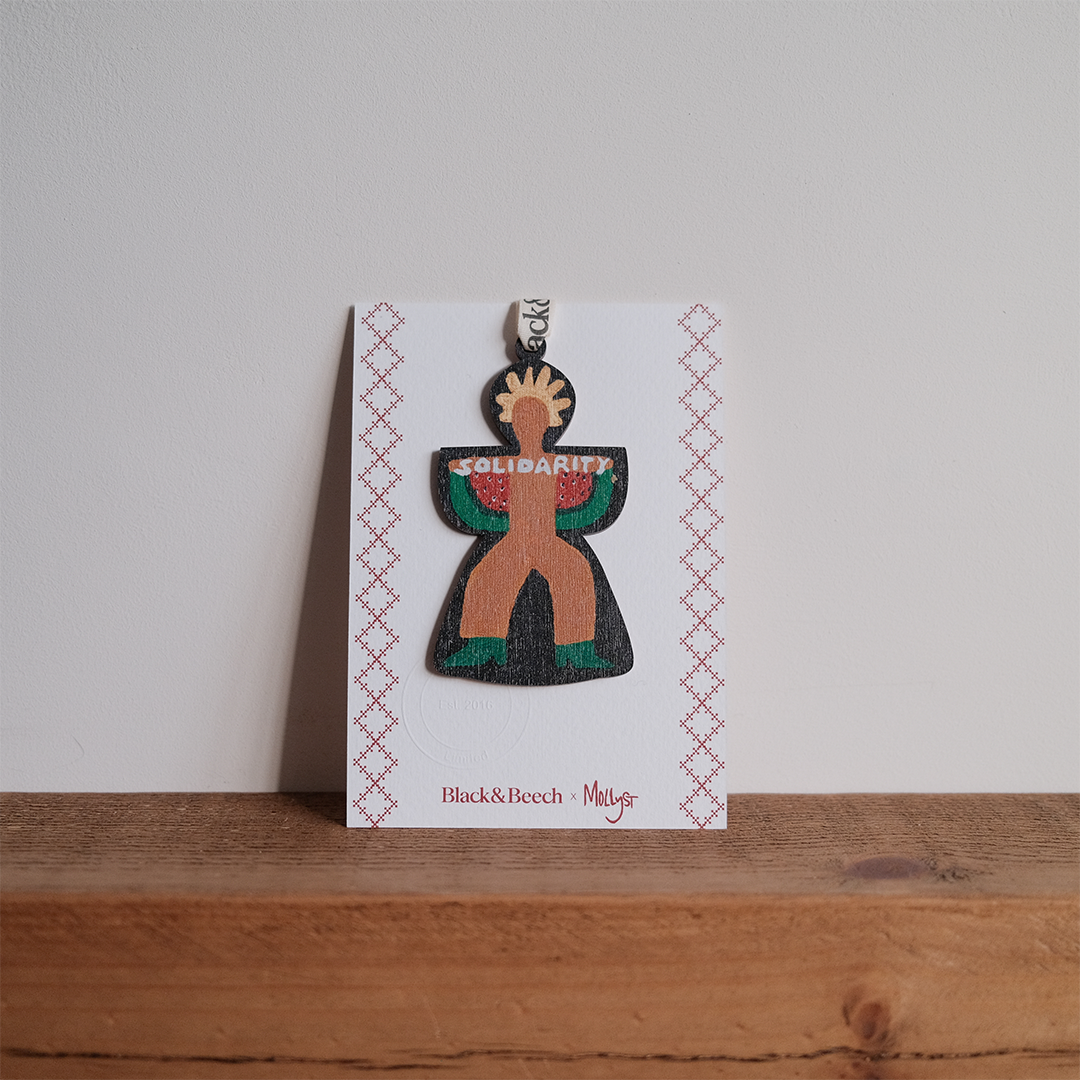 MollySt X Black & Beech Christmas Decoration 2025