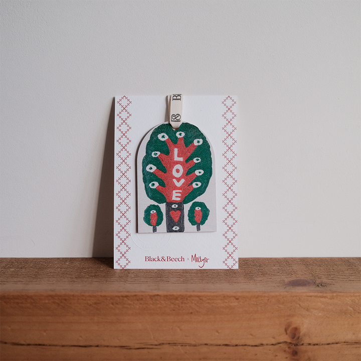 MollySt X Black & Beech Christmas Decoration 2025