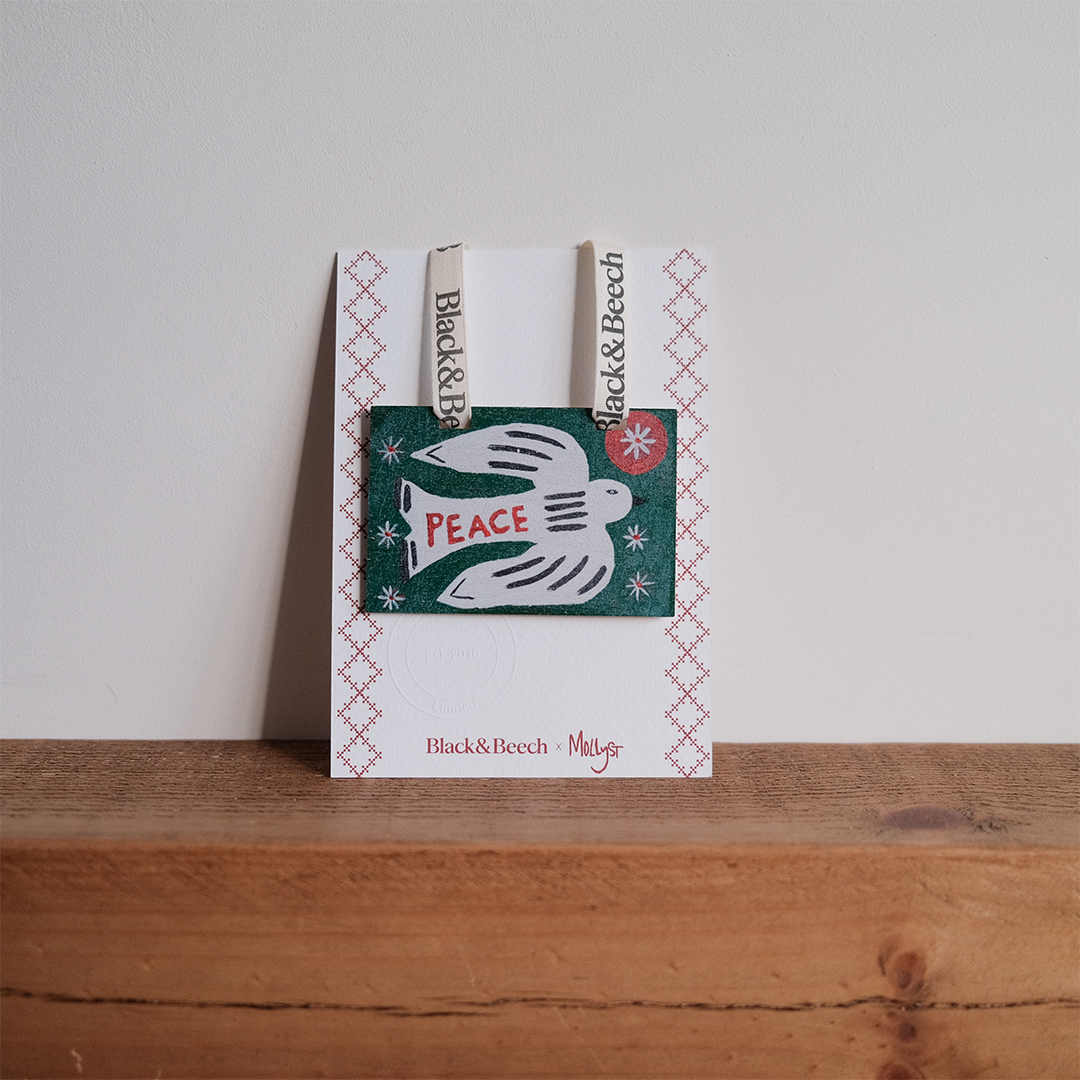 MollySt X Black & Beech Christmas Decoration 2025