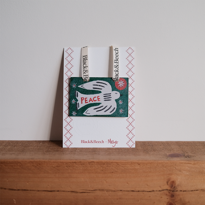 MollySt X Black & Beech Christmas Decoration 2025