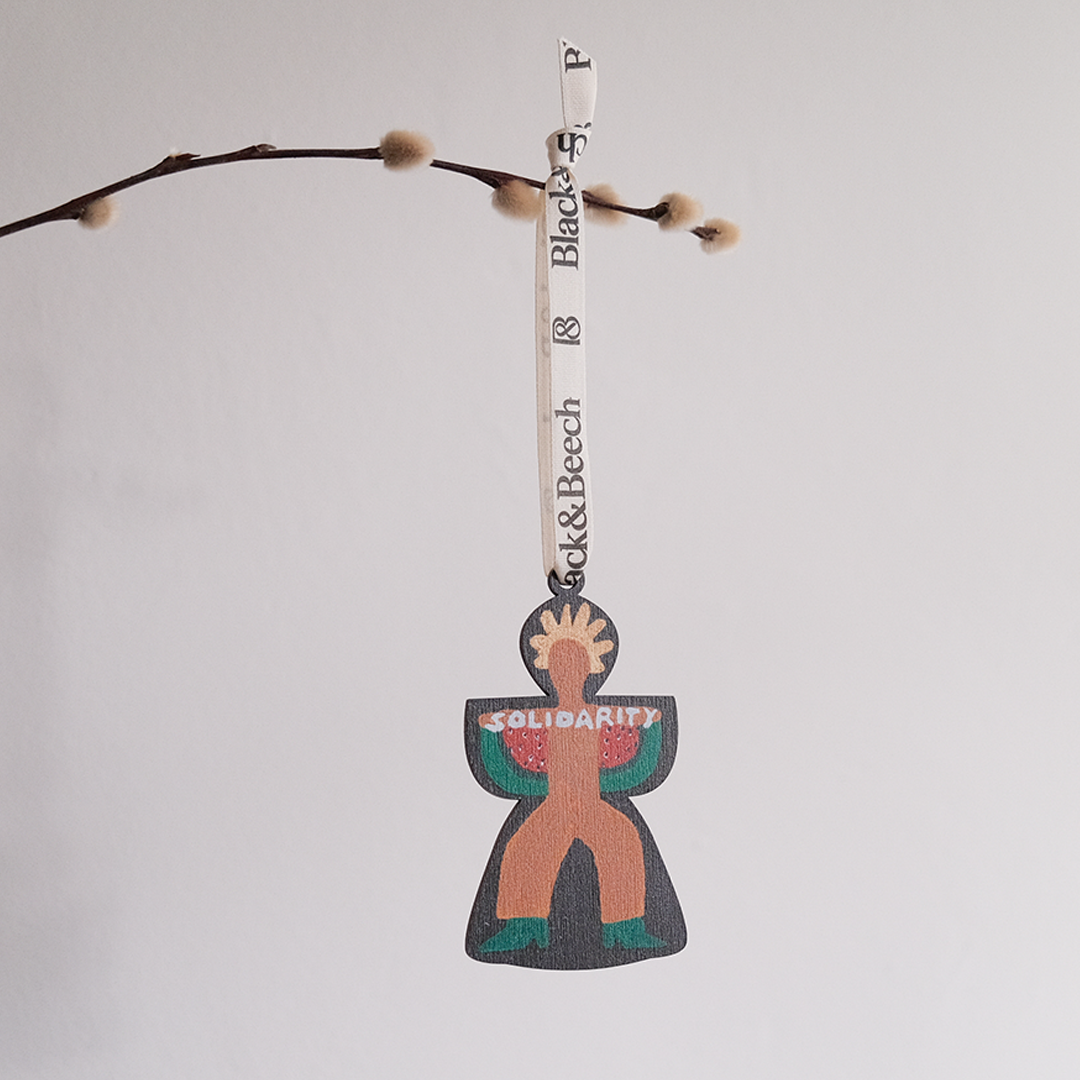 MollySt X Black & Beech Christmas Decoration 2025