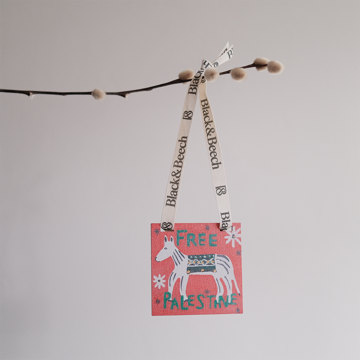 MollySt X Black & Beech Christmas Decoration 2025