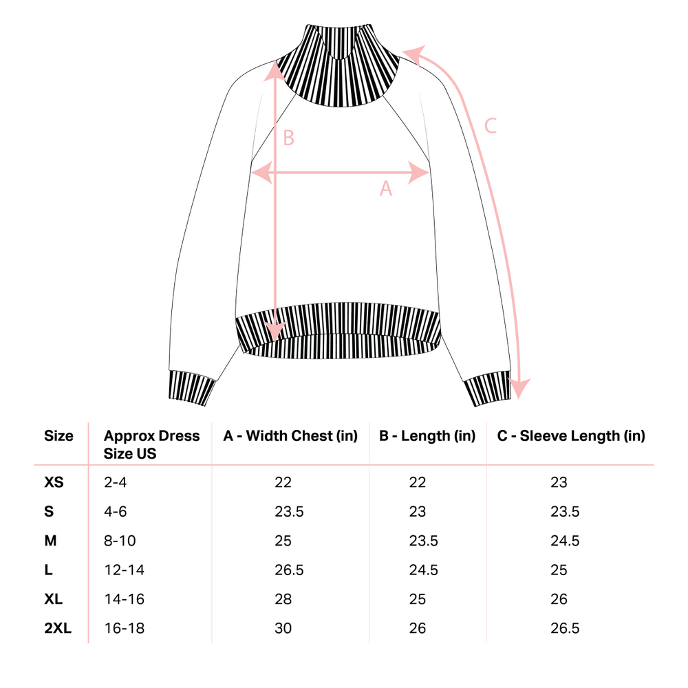 Fairisle Fiadh Funnel Neck Jumper in Gorse - Black & BeechXS