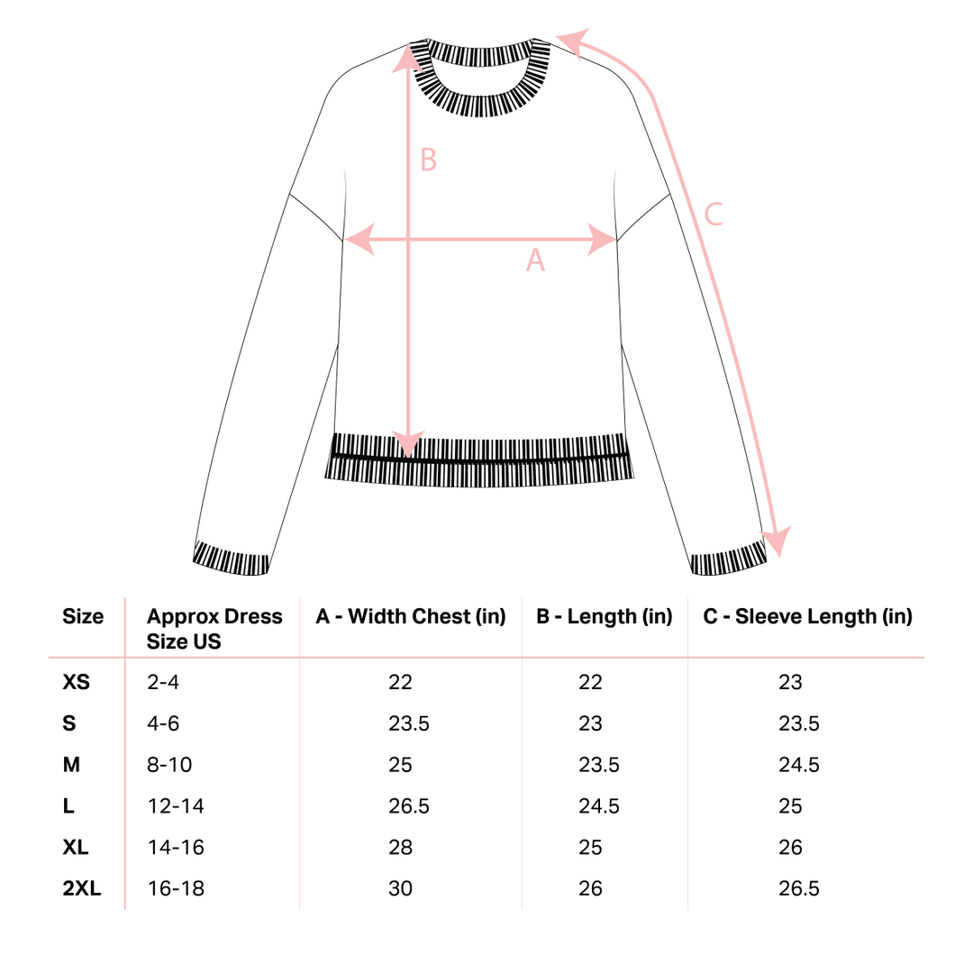 Saoirse Jumper in Peat &amp; Dogrose - Black &amp; BeechXS