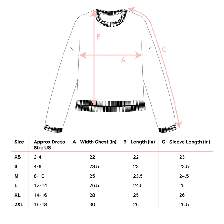 Saoirse Jumper in Peat &amp; Dogrose - Black &amp; BeechXS