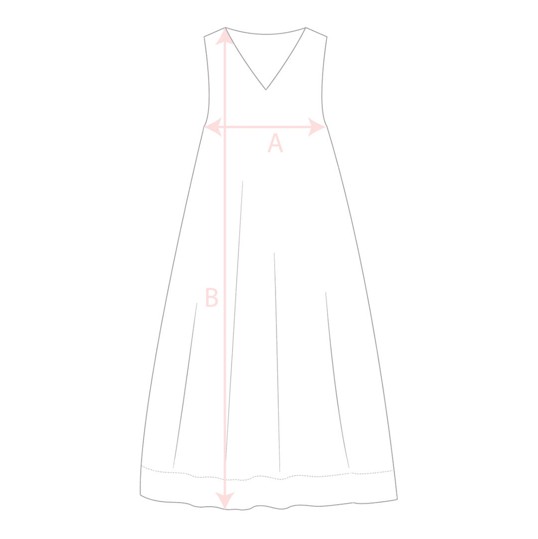 Easy-fit Organic Cotton Summer Dress in Midnight &amp; Putty - Black &amp; Beech1