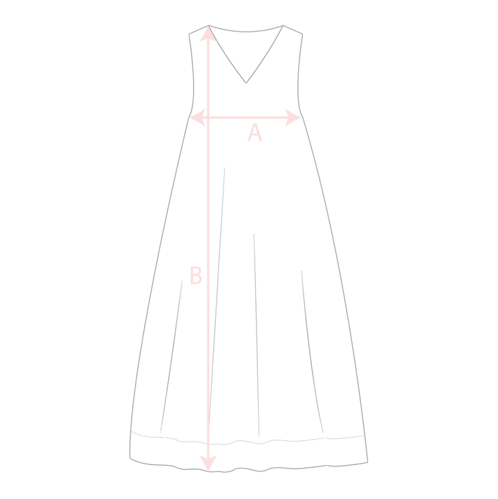 Easy-fit Organic Cotton Summer Dress in Midnight &amp; Putty - Black &amp; Beech1