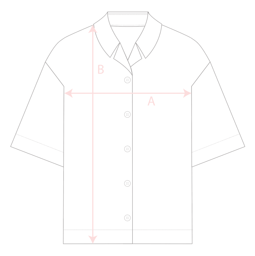 Easy-fit Organic Cotton Summer Shirt in Midnight &amp; Putty - Black &amp; Beech1