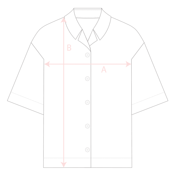 Easy-fit Organic Cotton Summer Shirt in Midnight &amp; Putty - Black &amp; Beech1