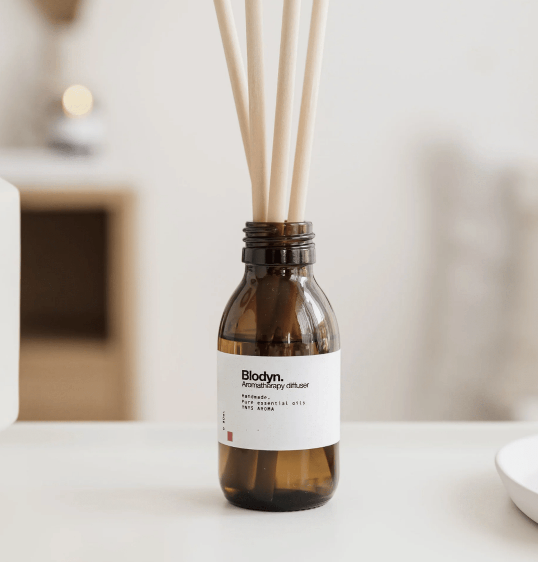 Aromatherapy Reed Diffuser - Black &amp; BeechBlodyn
