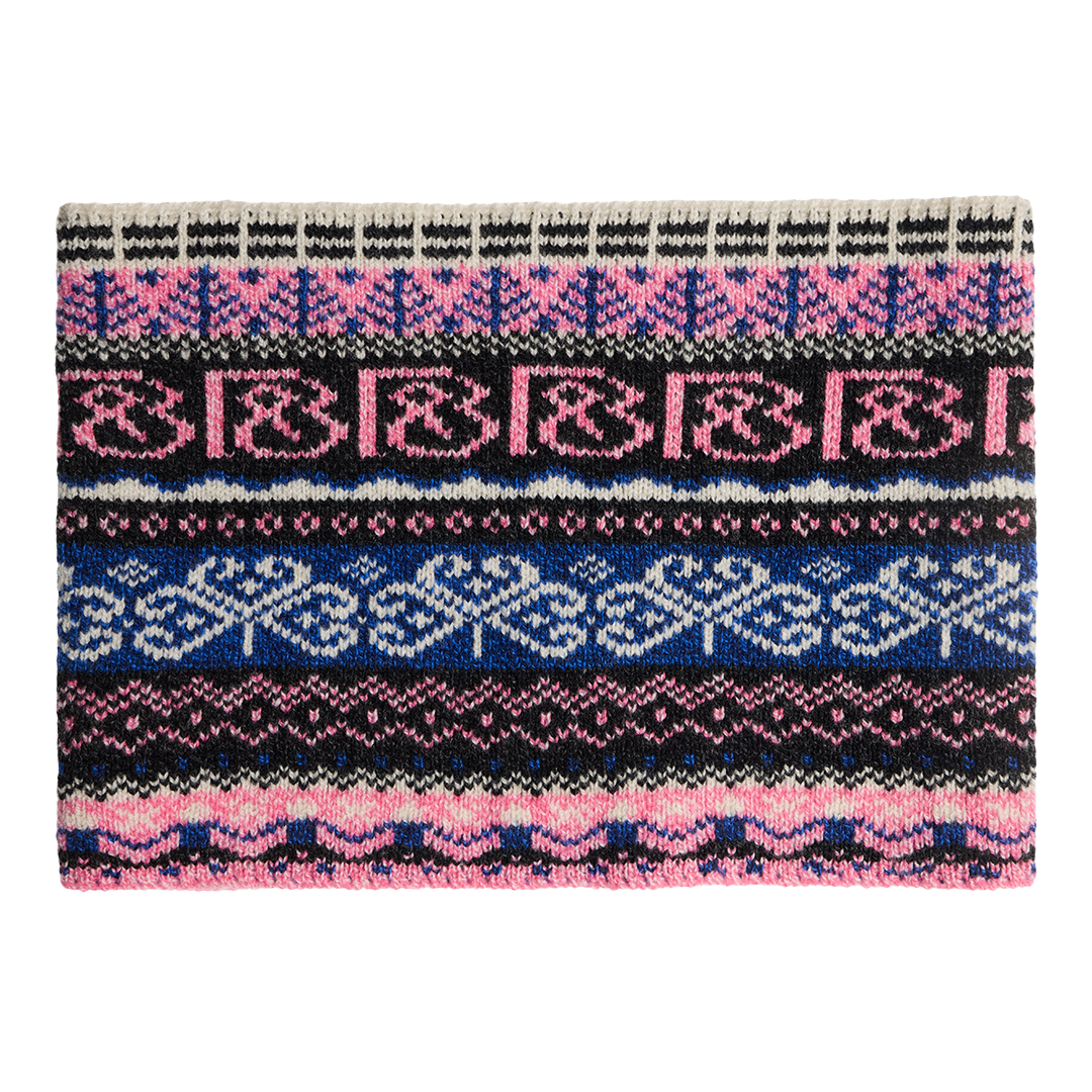 Pre-Order - Feminist Fiadh Snood in Anthracite - Black & Beech