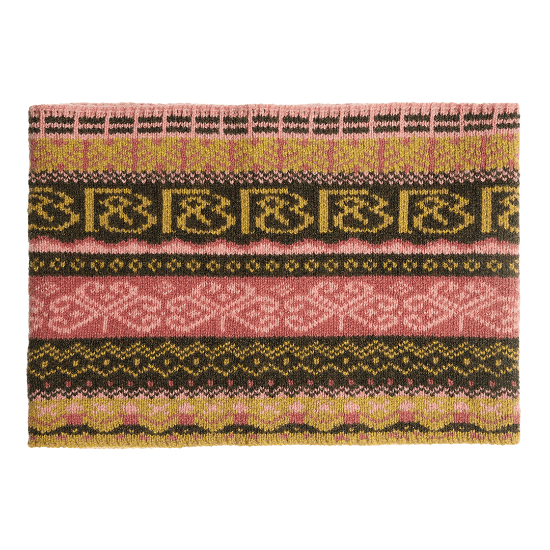 Pre-Order - Feminist Fiadh Snood in Kelp - Black & Beech