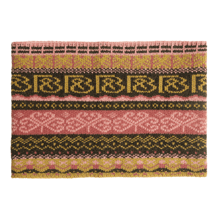 Pre-Order - Feminist Fiadh Snood in Kelp - Black &amp; Beech