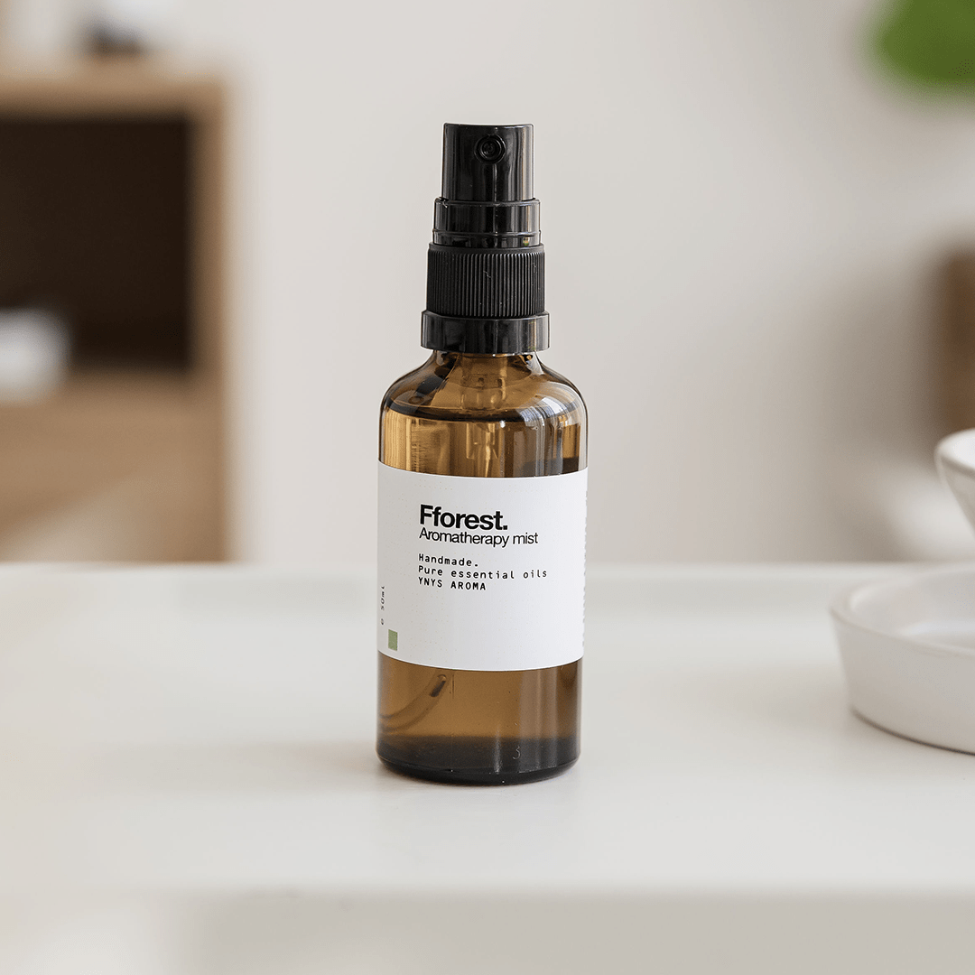 Aromatherapy Mist Spray - Fforest - Black & Beech