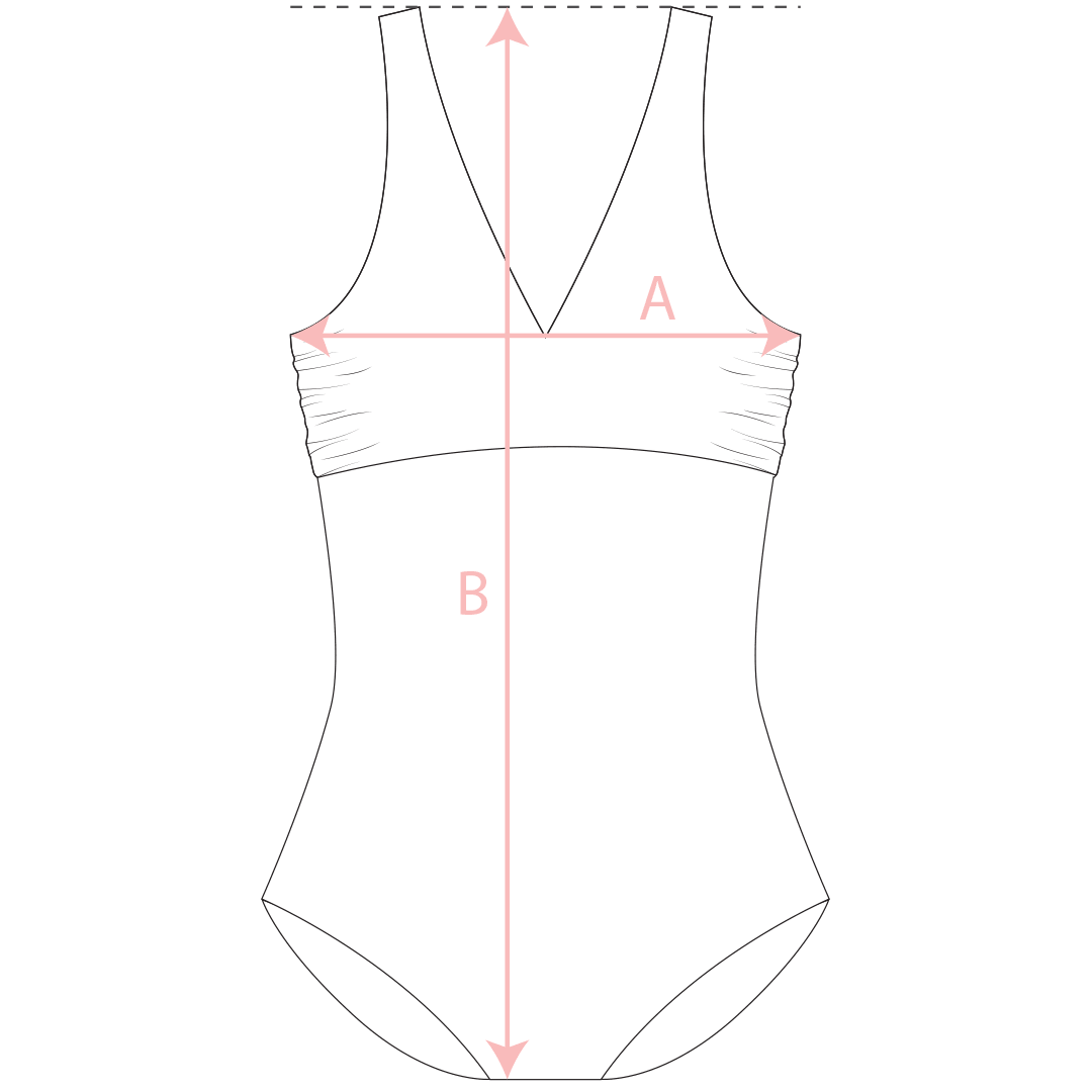 Solas Swimming Costume - Black &amp; Beech4