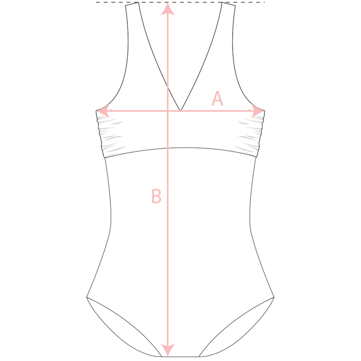 Solas Swimming Costume - Black &amp; Beech4