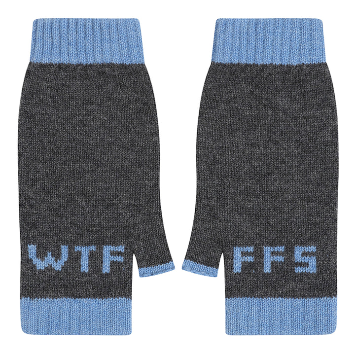 Kate Hiscox X Black & Beech Cashmere Mittens