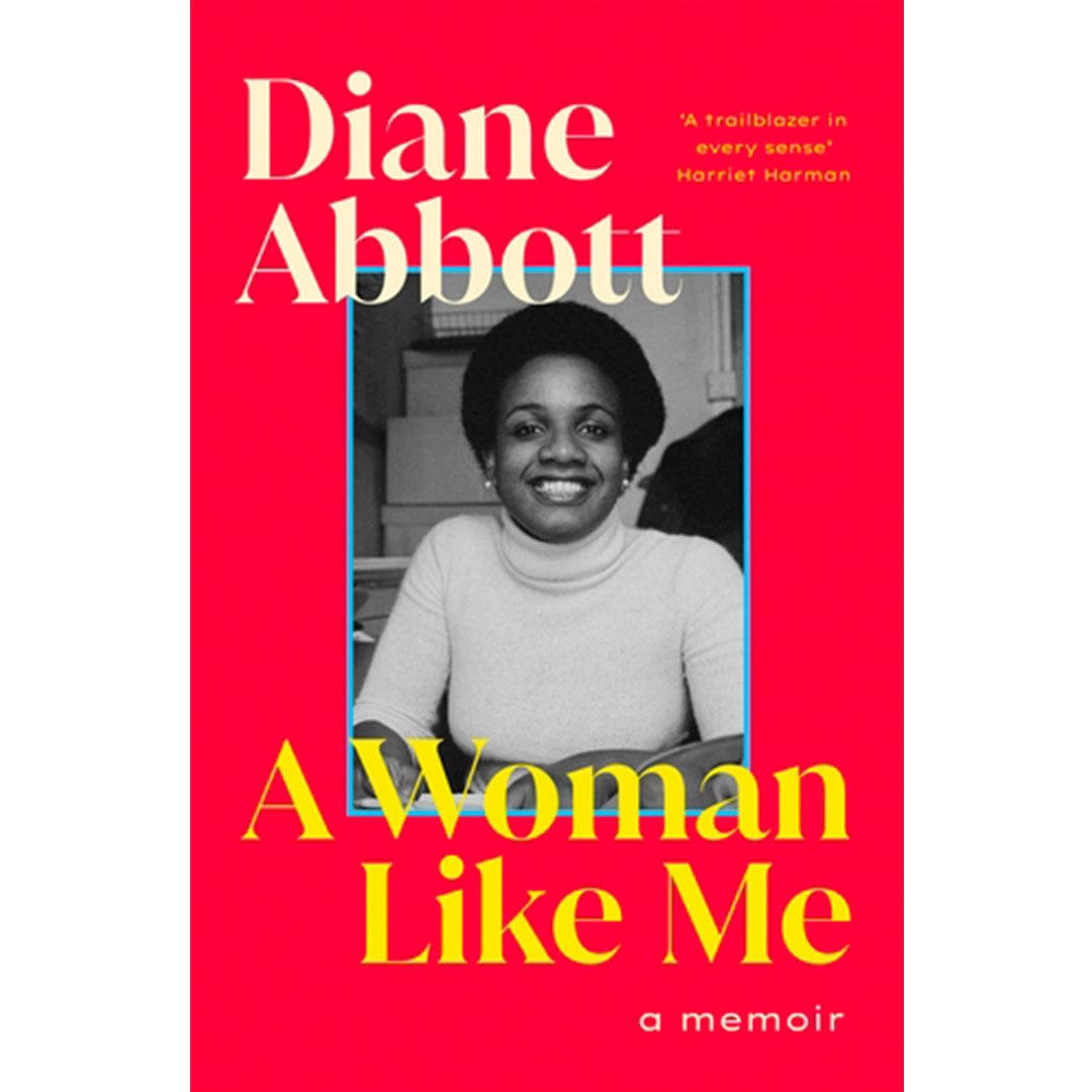 A Woman Like Me by Diane Abbott Books Black & Beech