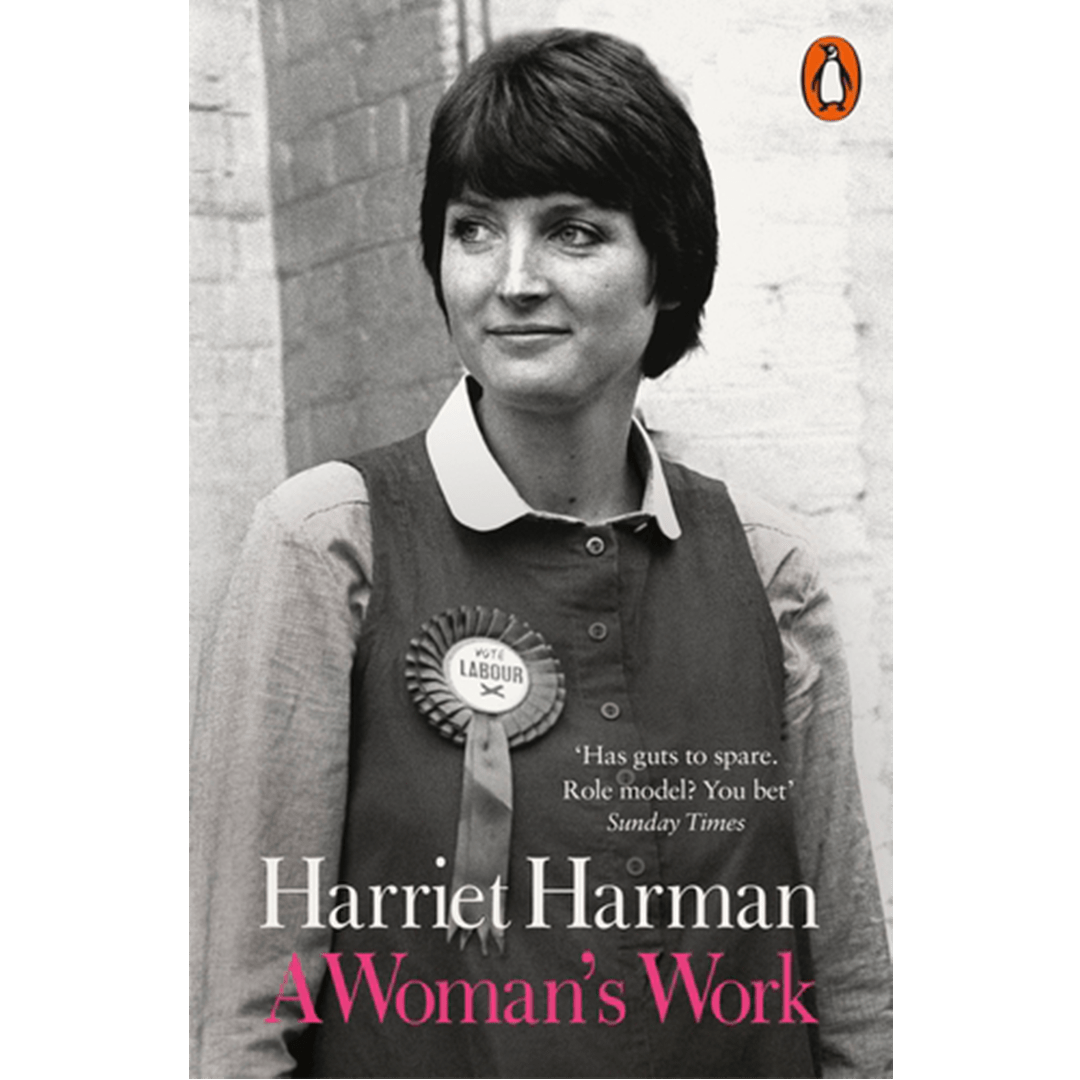 A Woman's Work by Harriet Harman Books Black & Beech