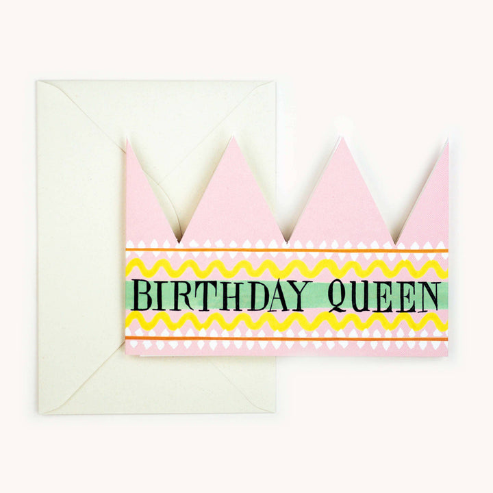 Birthday Queen Party Hat