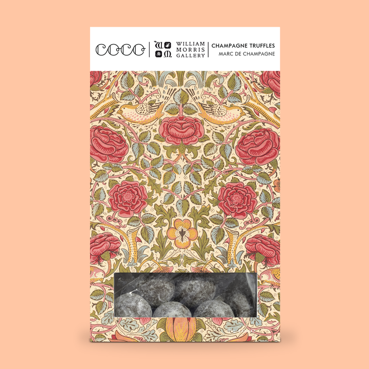 PREORDER - William Morris Marc de Champagne Truffles Limited Edition