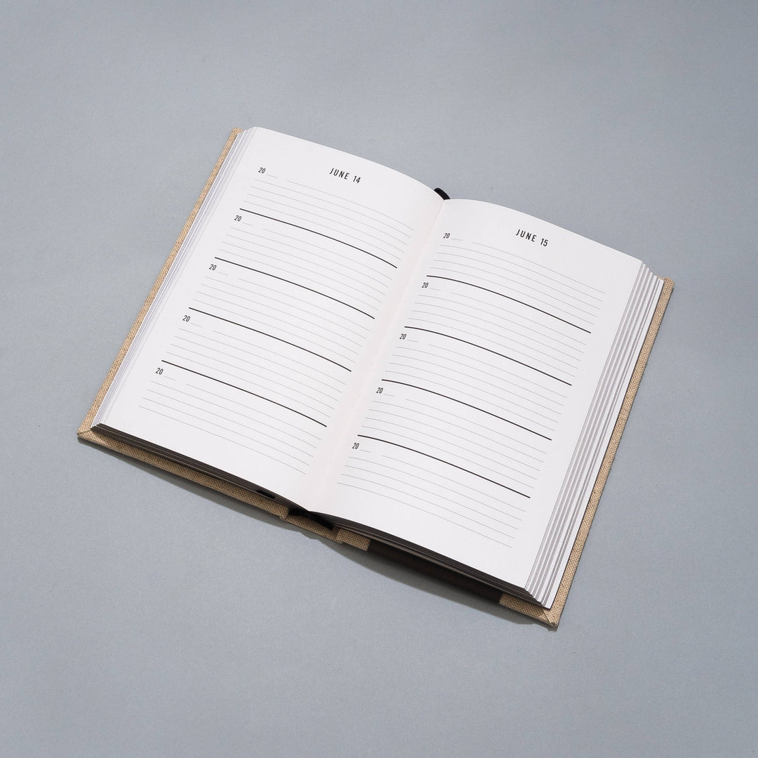 Canvas One Line a Day - A Five-Year Memory Journal