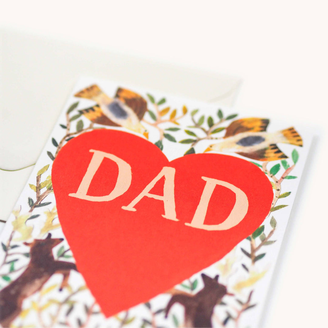 Dad Heart Card