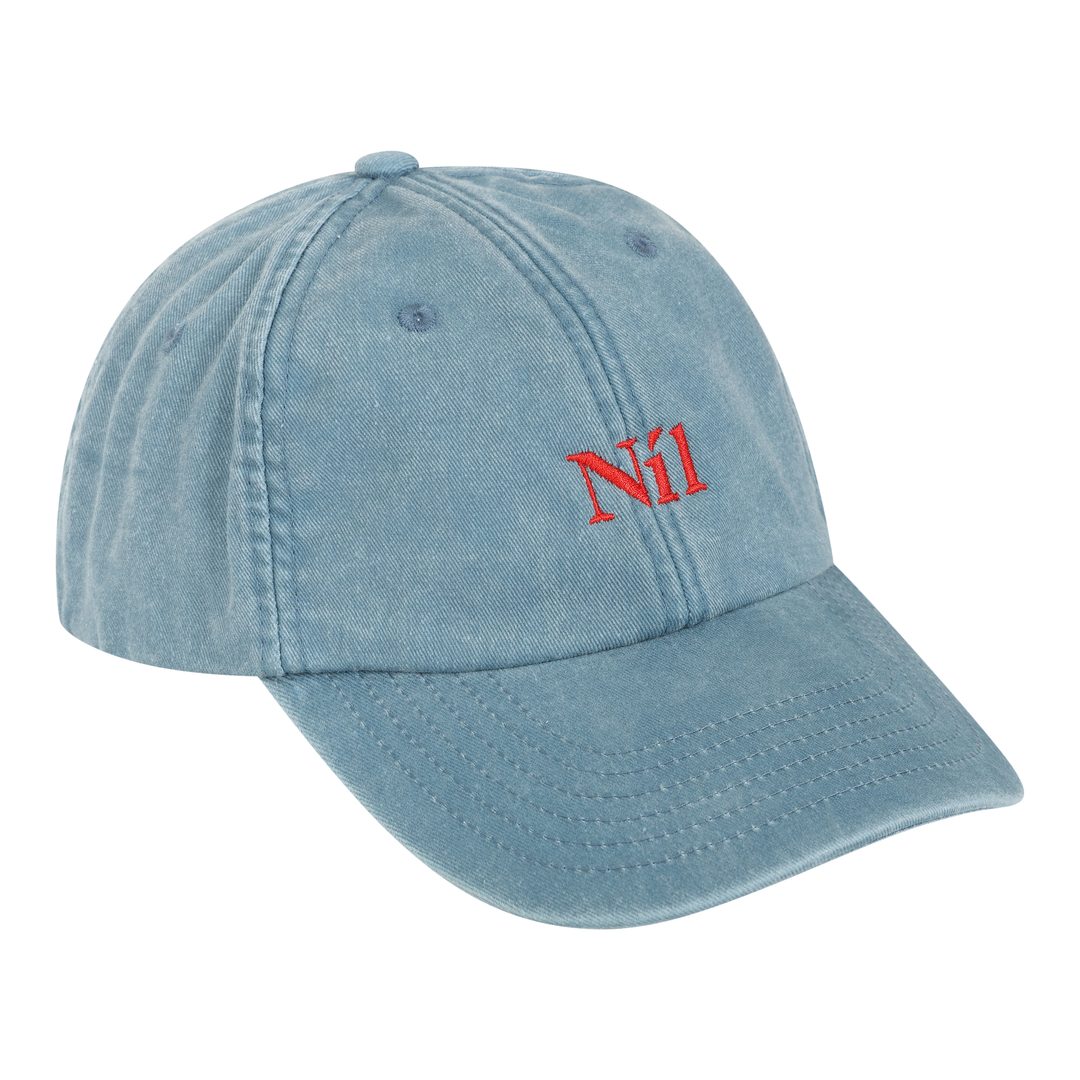 Níl Baseball Cap - Black &amp; BeechLight Blue
