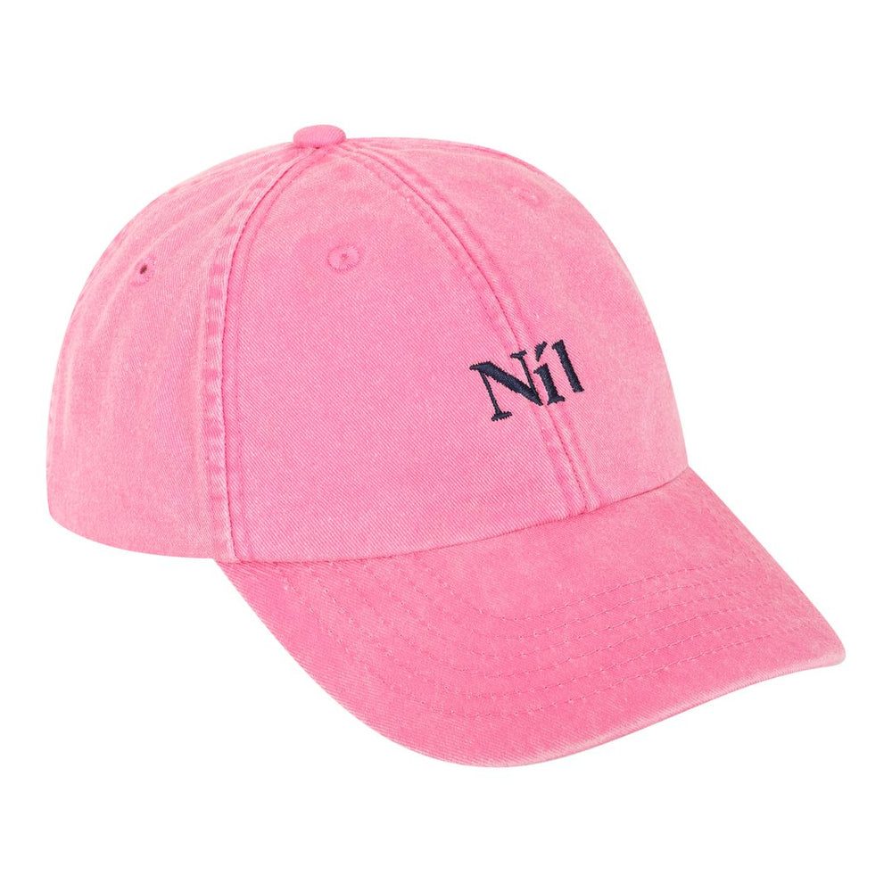 Níl Baseball Cap - Black & BeechPink