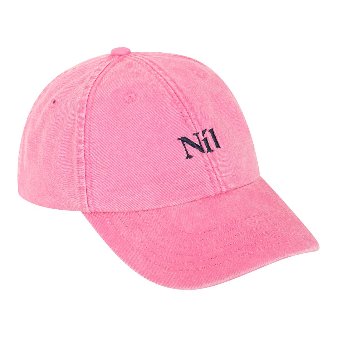 Níl Baseball Cap - Black &amp; BeechPink