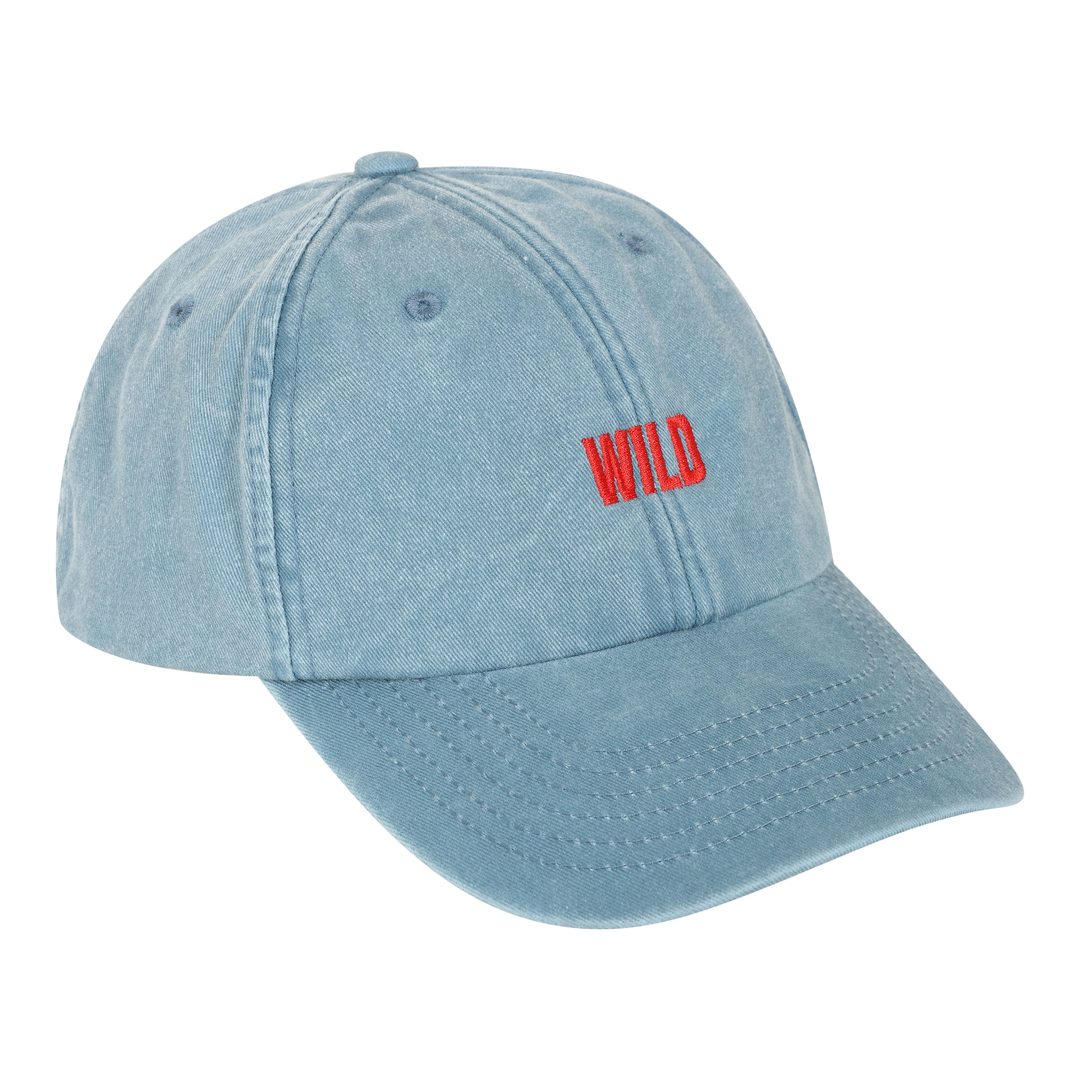 Wild Baseball Cap - Black &amp; BeechPink