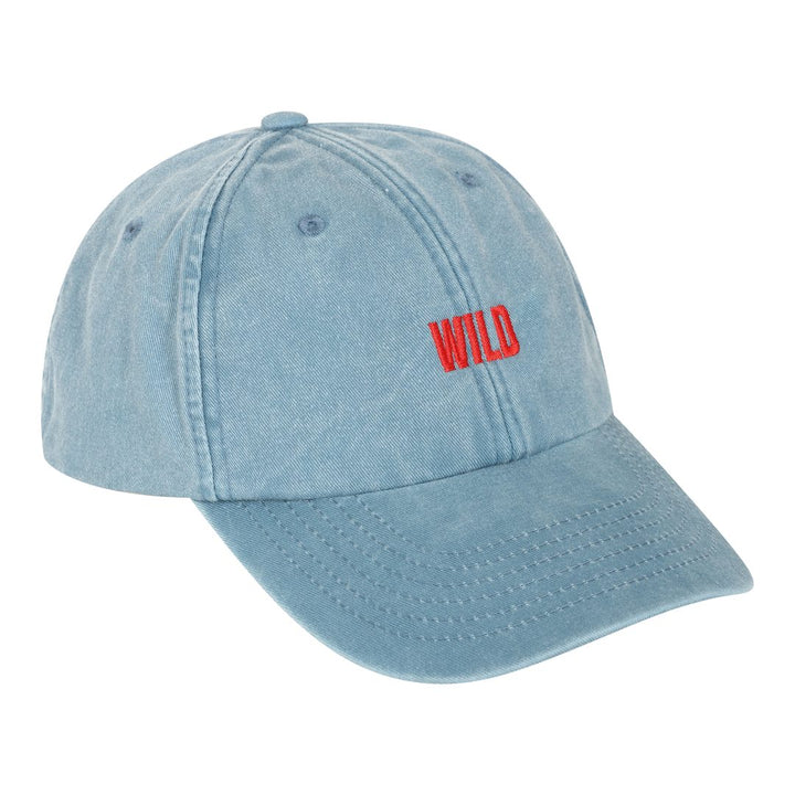 Wild Baseball Cap - Black &amp; BeechPink