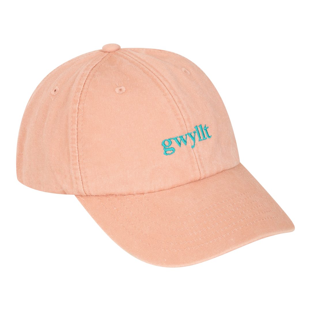 Gwyllt Baseball Cap - Black &amp; BeechLight Blue