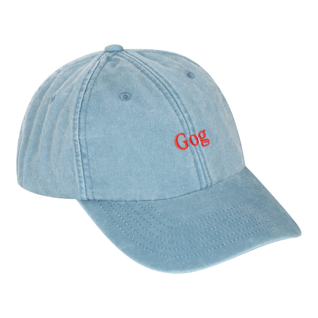 Gog Baseball Cap - Black &amp; BeechPeach