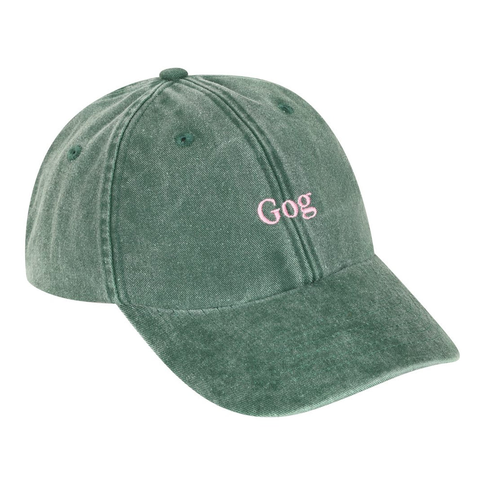 Gog Baseball Cap - Black & BeechPeach