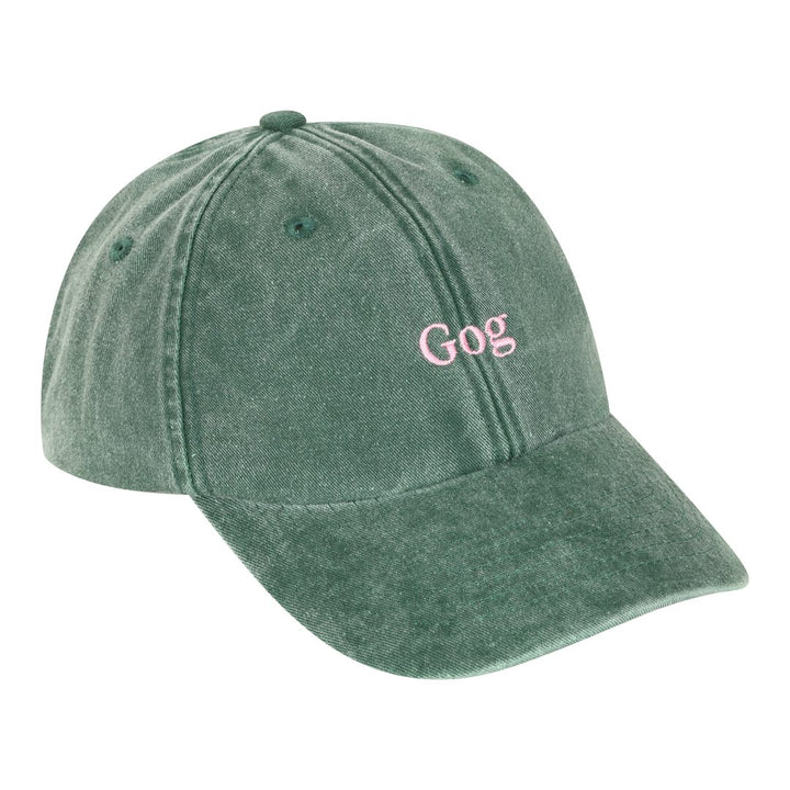 Gog Baseball Cap - Black &amp; BeechPeach