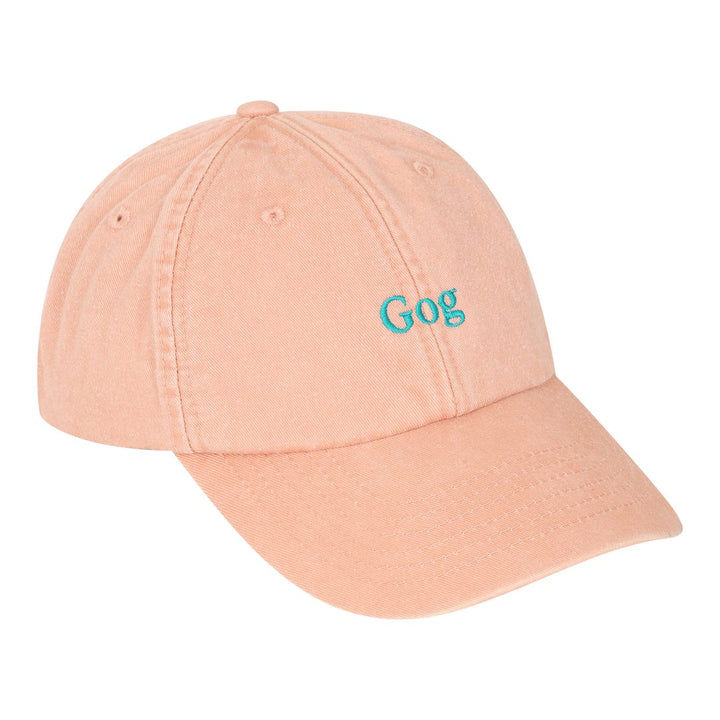 Gog Baseball Cap - Black &amp; BeechPeach