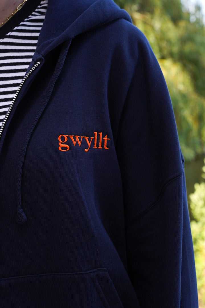 Gwyllt Embroidered Hoodie - PREORDER